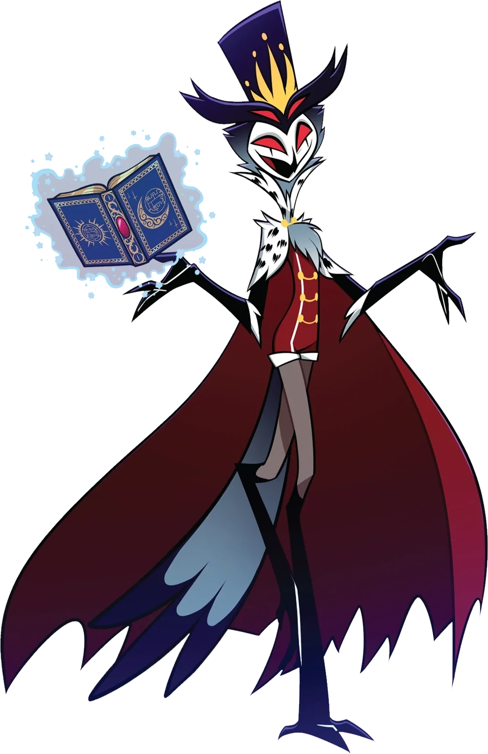 Stolas (Hellaverse) | Villainous Benchmark Wiki | Fandom