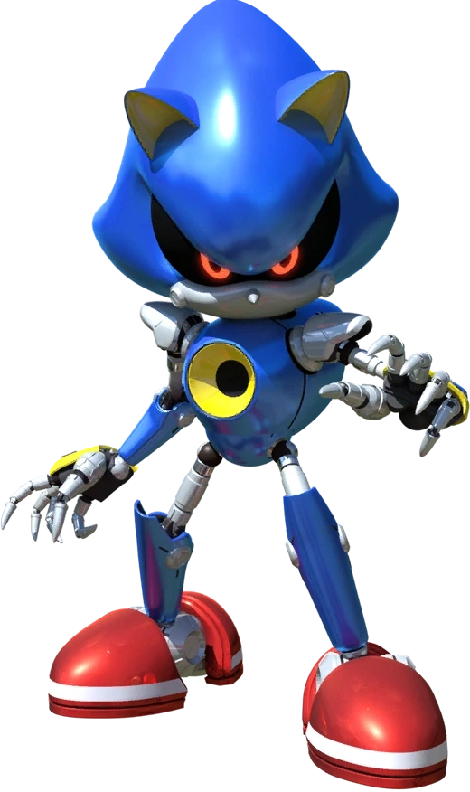 Metal Sonic's most powerful technique: PIMP SLAP™ : r/SonicTheHedgehog
