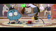 Rob (Villainous Benchmark) vs. Gumball Watterson (Heroic Benchmark)