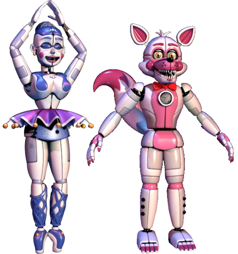 Funtime Animatronics, Villains Wiki