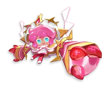 Strawberry Crepe Cookie | Villainous Benchmark Wiki | Fandom