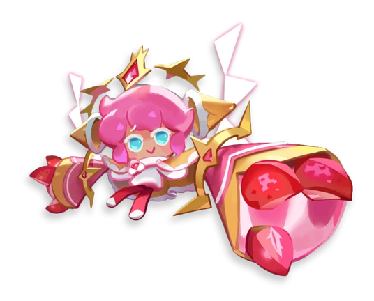 Strawberry Crepe Cookie | Villainous Benchmark Wiki | Fandom