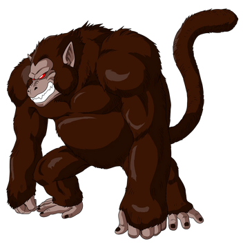 Vebills「ヴェビルス」(亀) on X: I'm watching Dragonball Evolution right now and Did Goku just power-up using the power of Oozaru?! Well, apparently, DB evolution was the first to use something similar the concept