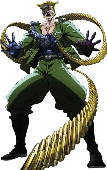 Rudol von Stroheim | Villainous Benchmark Wiki | Fandom