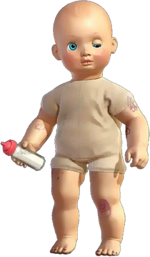 Baby doll off toy story outlet