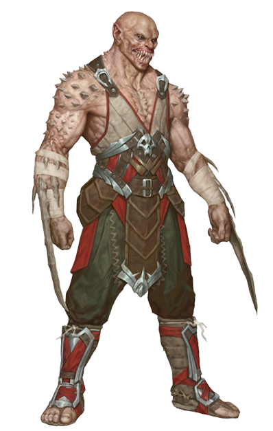 Baraka (Mortal Kombat), Villainous Benchmark Wiki