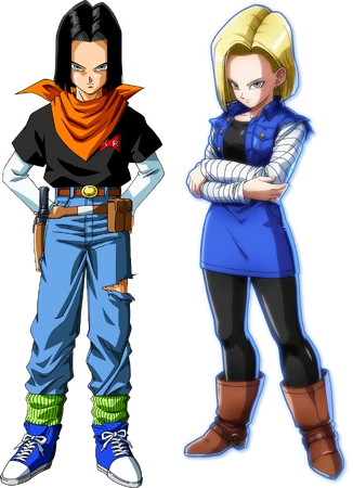 Androids 17 and 18 | Villainous Benchmark Wiki | Fandom