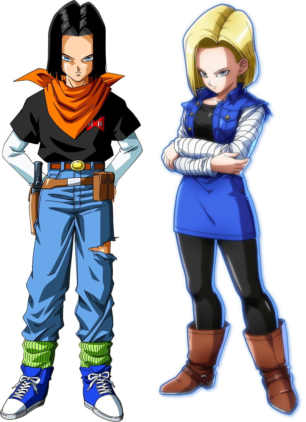 Androids 17 and 18 | Villainous Benchmark Wiki | Fandom