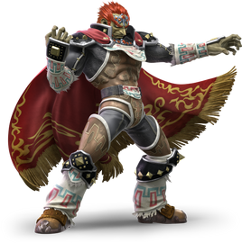 Ganondorf SSBU
