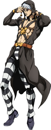 Risotto Nero | Villainous Benchmark Wiki | Fandom