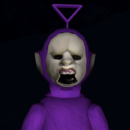 TINKY WINKY EN ACCIÓN, Civil War, Slendytubbies 3