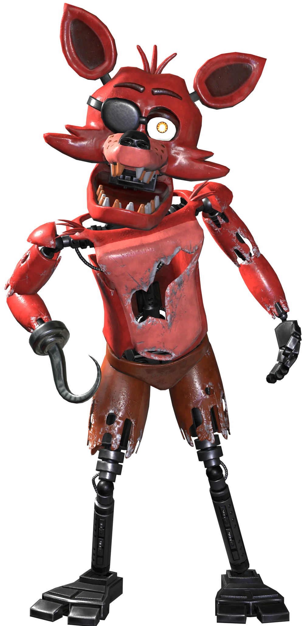 Withered Foxy, Wiki