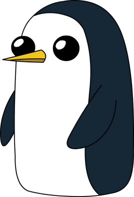Gunter the penguin