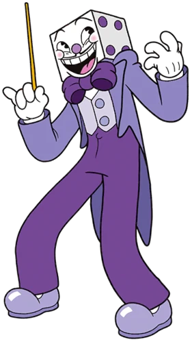 Mr. King Dice - Cuphead fanart