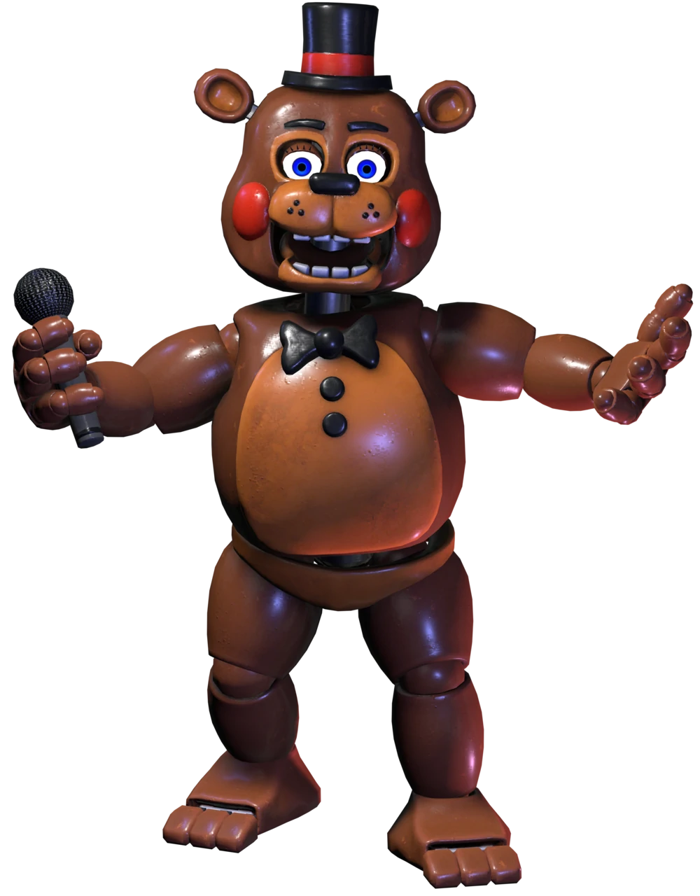 Toy freddy. Toy Фредди АНИМАТРОНИК. Фредди ФНАФ. Той Фредди из ФНАФ 2. ФНАФ ar той Фредди.