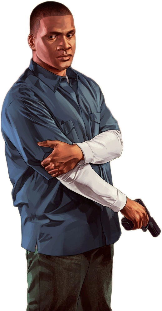 Download Franklin Clinton from GTA 5 for GTA Vice City