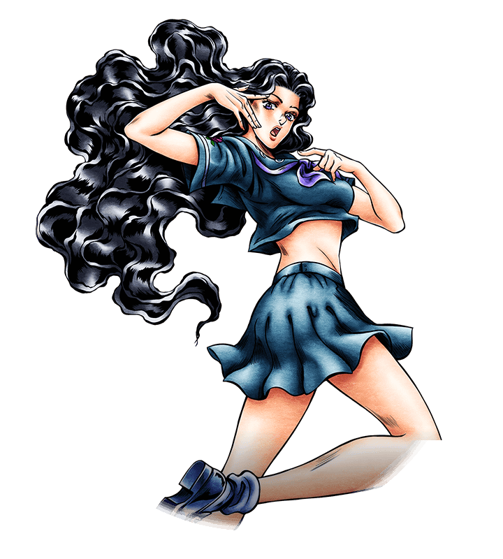 Yukako Yamagishi  Jojo bizarre, Jojo bizzare adventure, Jojo's bizarre  adventure anime