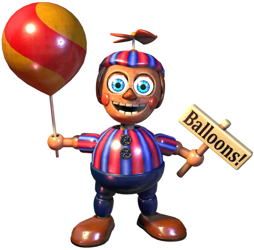 Balloon Boy, Five Nights at Freddy's Plus Wiki