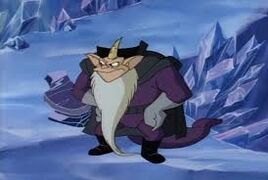 Naugus Satam villains wiki