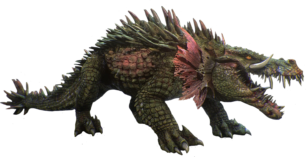 Lizzie (Rampage) | Villainous Benchmark Wiki | Fandom