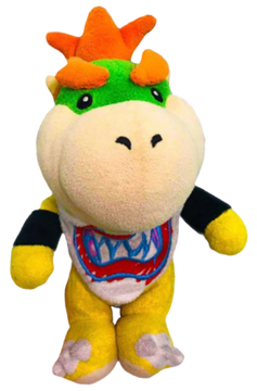 Bowser jr plush sml deals