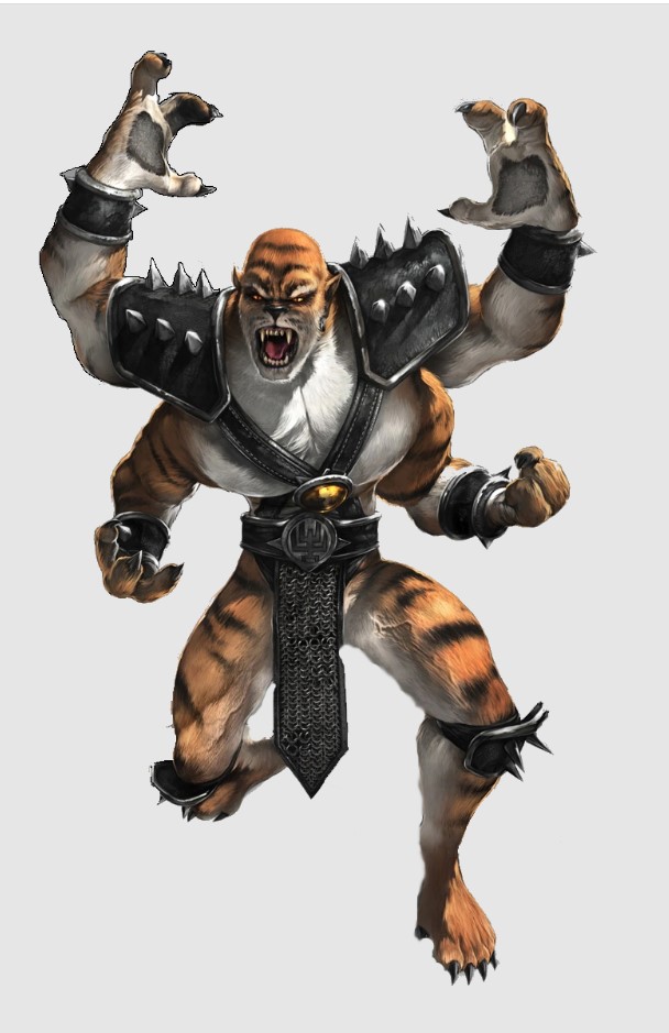 Kintaro (Mortal Kombat), Villainous Benchmark Wiki