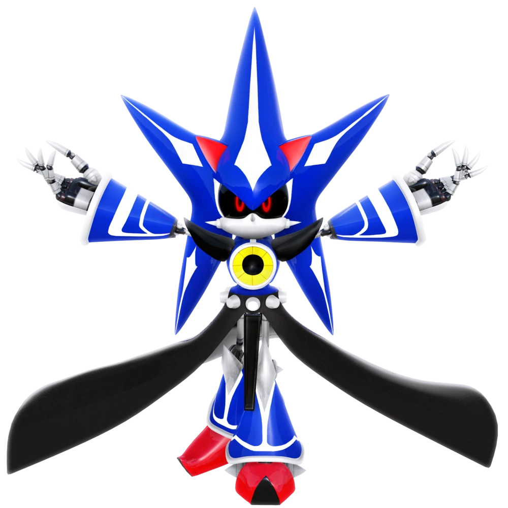 Bechno: Such a State!, Can you draw Neo Metal Sonic?