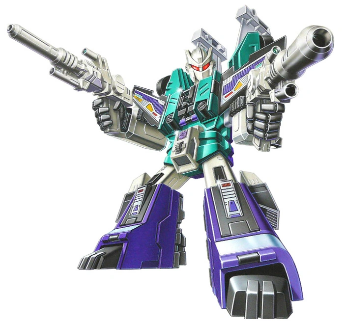 Sixshot (Generation One) | Villainous Benchmark Wiki | Fandom