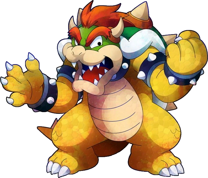 Say Hello to the Bad Guy video game series - Bowser - Super Mario