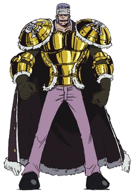 Don Krieg Anime Concept Art