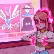 アンブラ達を守るって言ってたのに、入院させるなんて…。言葉も無いわ。