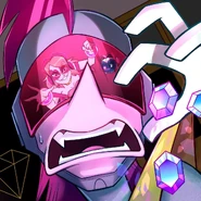 私のハートカムは１秒間に何百枚も写真が撮れて、ベストな１枚が選べるの！　これを選んだわ！　悪党の驚きが良く捉えられてるし、ハートカムも少し写ってるの！　フォロワーの皆は、どう思う？