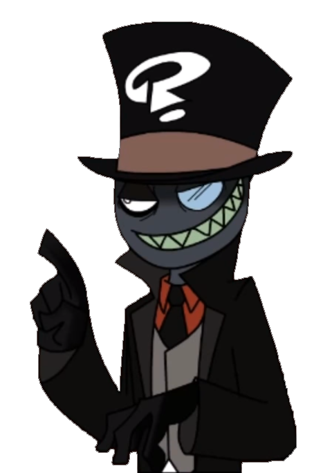 ブラックハット卿 | Villainous Wiki | Fandom