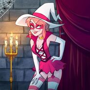 "Hello my followers! What do you think of my #Halloween costume?? I designed it myself! Sometimes it's okay to just be a little silly don't you think?? By the way, go follow me on TikTok, I have a little Halloween surprise for you!! 💕LINK IN BIO💕"
