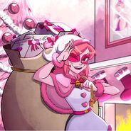 "Hello my followers!! I hope you've been nice because those of you on my naughty list are not getting the best gift of the season: #SuivezMoi!"