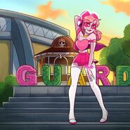 "Hello my followers! Took another trip down to Guardalajarra to spend this beautiful afternoon here! I just love walking around places like these!"