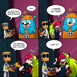 NEW OFFICIAL VILLAINOUS COMIC! GO SUPPORT IT ON CN - Villainous