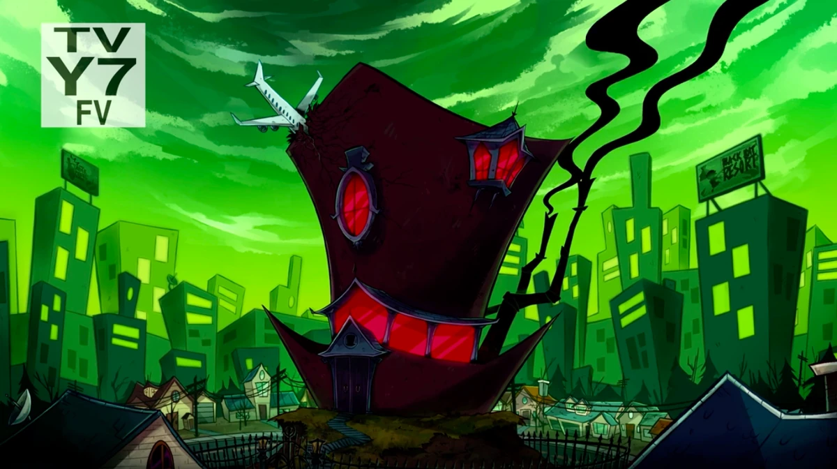 Black Hat's manor Villainous Wiki Fandom