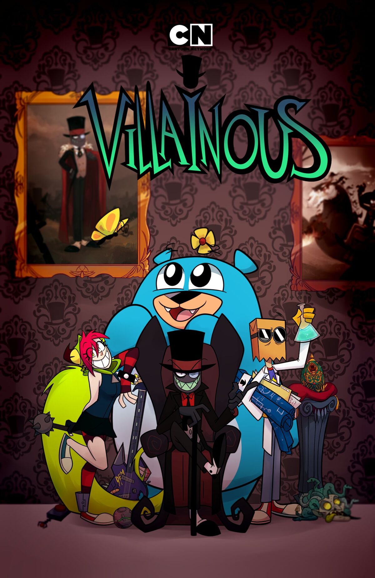 🔥😈 Villainous 😈🔥 (2021 Series) (SmallSeriesReviews)