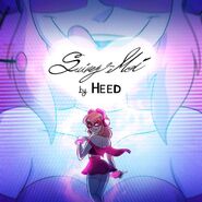 "Follow me and don't stay behind. #SuivezMoi, by Heed, coming soon."