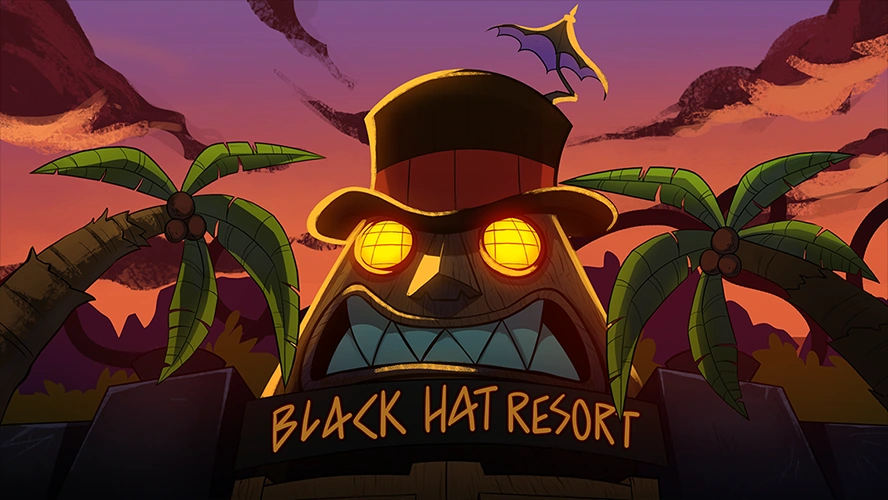 Black Hat Resort Villainous Wiki Fandom