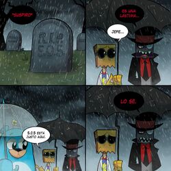 NEW OFFICIAL VILLAINOUS COMIC! GO SUPPORT IT ON CN - Villainous