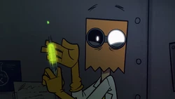 Flug's villainy on display