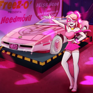 "Hello, my followers!! Despite the horrible things that have happened lately, I am very happy to be able to present you the incredible opportunity to meet me and also my powerful Heedmobile, which you know from "Miss Heed vs. The Agents of Black Hood"!! We will be at the Plaza Soleada Shopping Center for the next couple of days from 2PM to 4PM!! Do not miss it, because there could be big surprises (new characters ??)!! I hope to see you there and do not forget that the launch of #SuivezMoi is closer than you think!!"