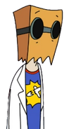 Dr. Flug's old design, seen in the 2012 webisodes.