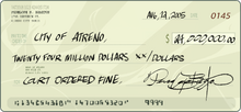 Penelope's Check
