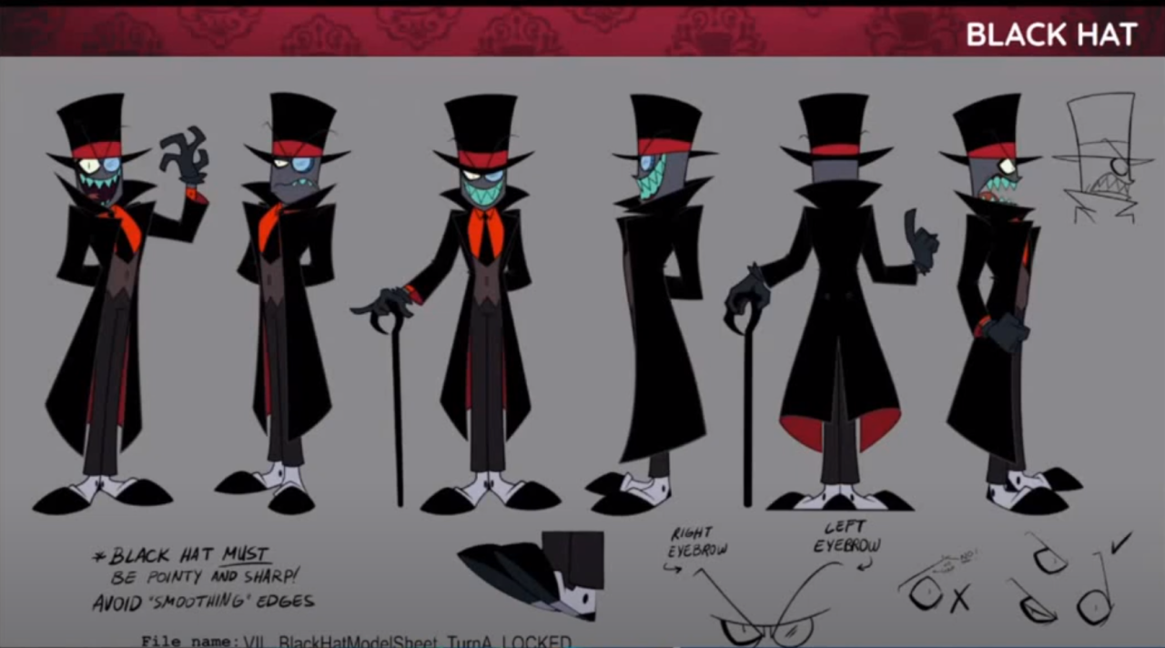 Black Hat | Villainous Wiki | Fandom