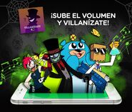 Promotional image for Villanízate.