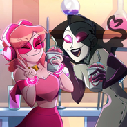 "Remember, my followers, ❤ always wins."