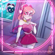 "Hello my followers!! I am testing a new function in the HeedCam that will translate everything I say and write it immediately!! I think it is not yet perfect but tell me if you can read this! I am very excited that more followers will be able to read what I want to say!!"